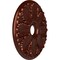 Ekena Millwork Milan Ceiling Medallion (Fits Canopies up to 4 5/8"), 24 1/2"OD x 3 1/2"ID x 1"P, Antique Copper CM24MIACS - alternate 2